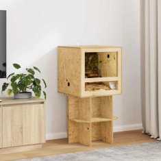 vidaXL Terariu Maro 50 x 50 x 50 cm OSB 876728