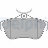 Placute Frana Delphi LP2071 Citroen Fiat Peugeot Toyota Expert Jumpy Scudo Proace