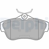 DELPHI LP2071 set placute frana,frana disc