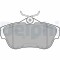 DELPHI LP2071 set placute frana,frana disc