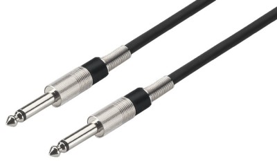 Cablu 6.3mo t-t 1m semnal Monacor foto
