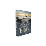Niv, Holy Bible, Larger Print, Economy Edition, Paperback, Blue, Comfort Print