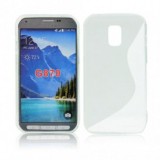 HUSA SILICON S-LINE SAM GALAXY S5 ACTIV G870 TRANSPARENT