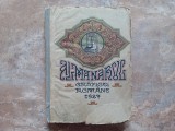 ALMANAHUL GRAFICEI ROMANE ,1927