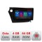 Navigatie Honda Insight 2009-2014 E-insight Octa Core cu Android Radio Bluetooth Internet GPS WIFI DSP 4+64GB 4G CarStore Technology