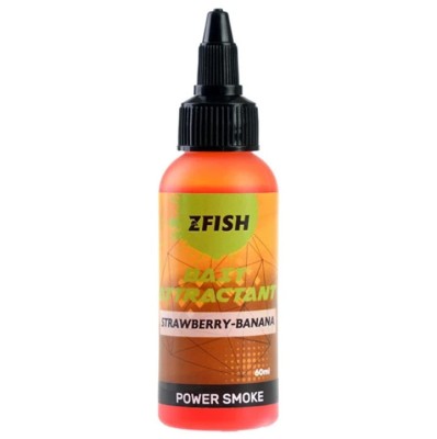 Aditiv Zfish Dip Bait Attractant, Strawberry &amp;amp; Banana 60ml foto