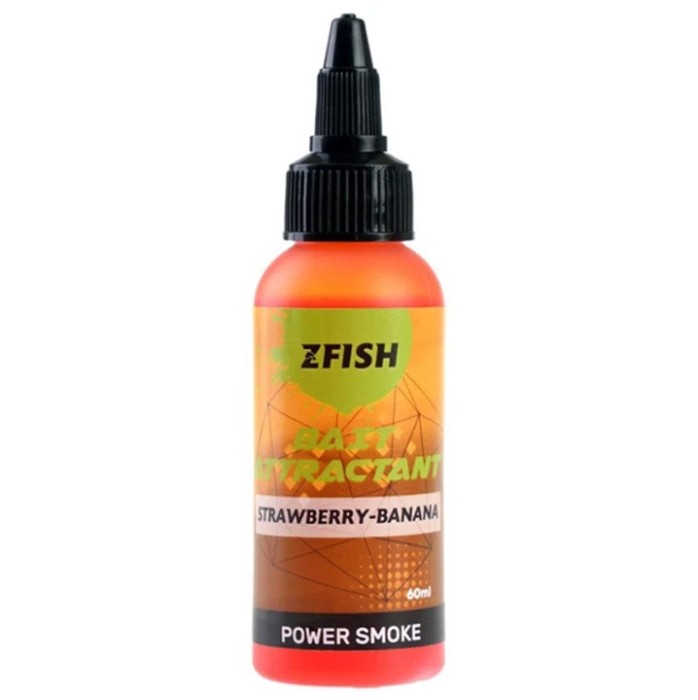Aditiv Zfish Dip Bait Attractant, Strawberry &amp; Banana 60ml