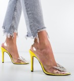 Pantofi Zeltis Galbeni