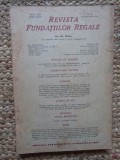 Revista Fundatiilor Regale - Anul XIII SEPTEMBRIE 1946 Nr. 9