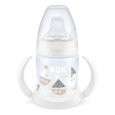 Biberon Nuk Learner First Choice Control Temperatura 150 ml Barcute 6-18 luni