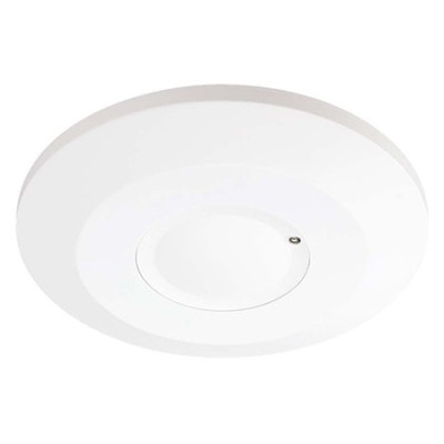 Senzor de miscare 1000w 360gr ip20 - alb foto