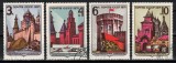 RUSIA 1971 - Cladiri istorice /serie completa, Stampilat
