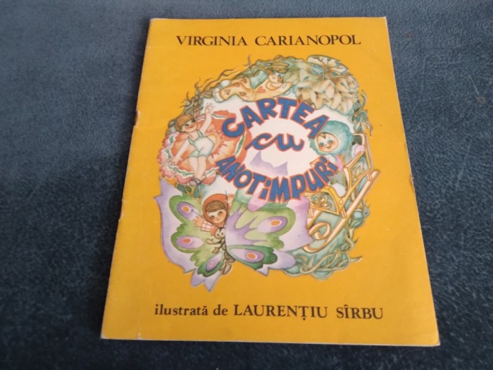 VIRGINIA CARIANOPOL - CARTEA CU ANOTIMPURI
