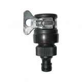 Mufa pentru robinet 1/2&rdquo;-3/4&rdquo; ABS, TopGarden 380953