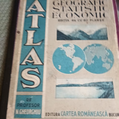 ATLAS GEOGRAFIC,STATISTIC, ECONOMIC N GHEORGHIU