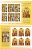 ANUL SFINTILOR IMPARATI CONSTANTIN SI ELENA,MINICOALA,2013,Lp.1980b,MNH **., Istorie, Nestampilat