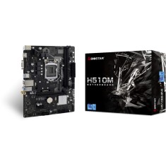 Placa de baza Biostar H510MHP-E, Intel H510, LGA 1200, mATX