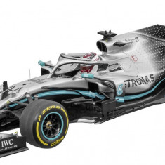 Macheta Oe Mercedes-Benz Amg Petronas Formula One Lewis Hamilton Sezonul 2019 1:18 Argintiu B66960567