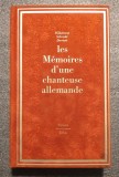 Wilhelmine Schroeder Devrient - Les Memoires d&#039;une chanteuse allemande