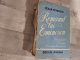 Romanul lui Eminescu de Cezar Petrescu