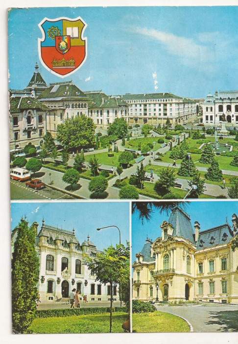 Carte Postala veche Romania - Craiova, circulata 1973