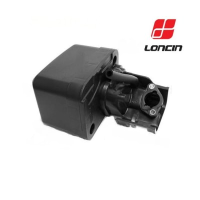 Suport filtru aer complet motosapa / motocultor / generator motor Loncin G160F, G200F (ORIGINAL) foto