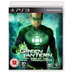Green Lantern Rise of the Manhunters PS3 foto