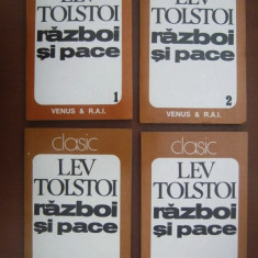 Lev Tolstoi - Razboi si pace ( 4 vol. )