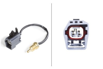 HELLA 6PT 009 309-451 senzor,temperatura lichid de racire foto