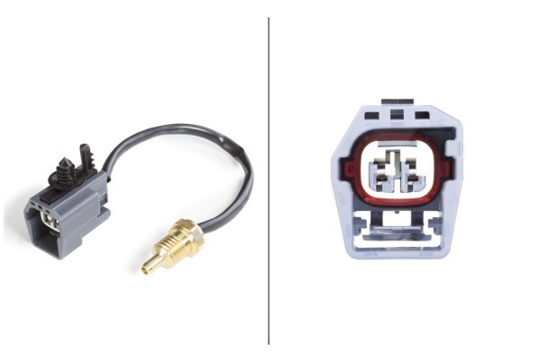 HELLA 6PT 009 309-451 senzor,temperatura lichid de racire