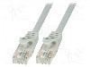 Cablu patch cord, Cat 6, lungime 1.5m, U/UTP, LOGILINK - CP2042U