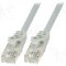 Cablu patch cord, Cat 6, lungime 1.5m, U/UTP, LOGILINK - CP2042U