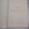 Traian Savulescu - Omagiu 70 Ani 1959, Monografie Academia RPR, Supracoperta Uzata, Stare Buna