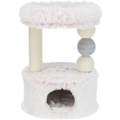 Trixie Scratching post pentru pisici Harvey 73 cm alb-roz foto