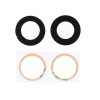 Geam Camera Spate Negru Compatibil Apple iPhone 14