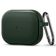 Husa Apple AirPods Pro Spigen Caseology Vault, verde inchis foto