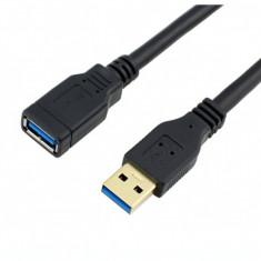 Cablu extensie USB 3.0 tip A tata - USB 3.0 tip A mama , 1 m foto