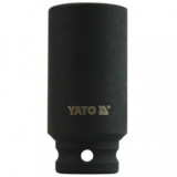 Cheie tubulara de impact adanca Yato YT-1049, 29mm, 1/2&quot;, lungime 78mm