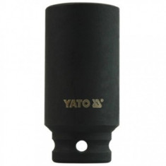 Cheie tubulara de impact adanca Yato YT-1049, 29mm, 1/2", lungime 78mm