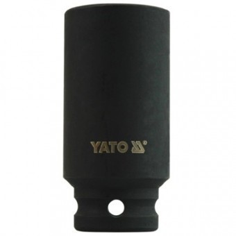 Cheie tubulara de impact adanca Yato YT-1049, 29mm, 1/2&quot;, lungime 78mm