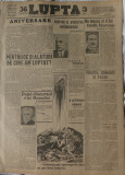Ziarul Lupta, 24 decembrie 1936, Constantin Mille, 36 pagini