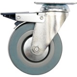 Vorel 87384 - Roata pivotanta 125 mm 50 kg otel zincat