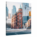 Tablou Canvas, Tablofy, Toronto &middot; Canada #2, Printat Digital, 50 &times; 70 cm