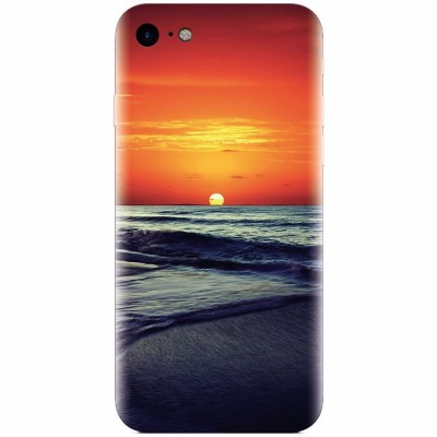 Husa silicon pentru Apple Iphone 6 Plus, Ocean Sunset foto