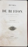 OEUVRES COMPLETES DE BUFFON, AVEC DES EXTRAITS DE DAUBENTON, TOM I - PARIS, 1853