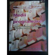 Medii De Programare - Ana Grama, Al. Tugui, Marin Fotache, Florin Dumitr, 00019905