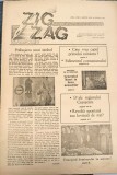 Cumpara ieftin ZIAR VECHI ZIG ZAG , ANUL 1 , NR.3 , MARTIE 1990, Lemn, Oval