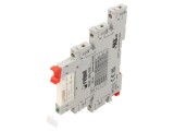 Releu interfață 24VDC, SPDT, 6A