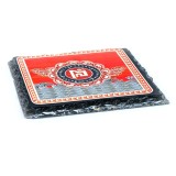 Cumpara ieftin Placa (placheta) de protectie cu elefant si rinocer albastru