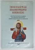 INDRUMATOR ADMINISTRATIV BISERICESC , 2009 , PREZINTA HALOURI DE APA *